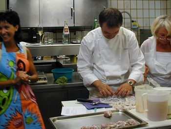 Gourmet hotel, South Tyrol, cooking courses