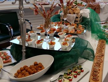 Servizio di catering Kirchsteiger, business lunch