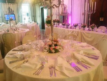Elegant tables, catering service, Foiana