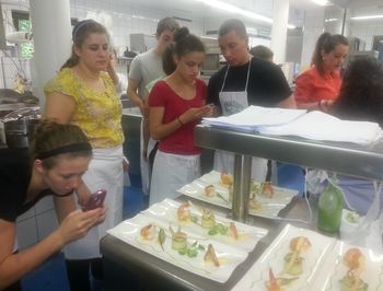 Cooking class, ****gourmet hotel, Foiana