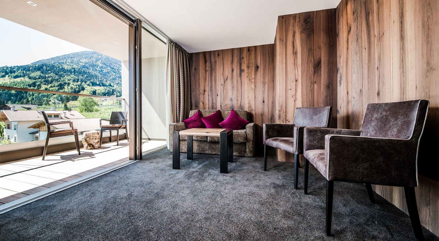 Sitting area, feel-good hotel, Merano and surroundings