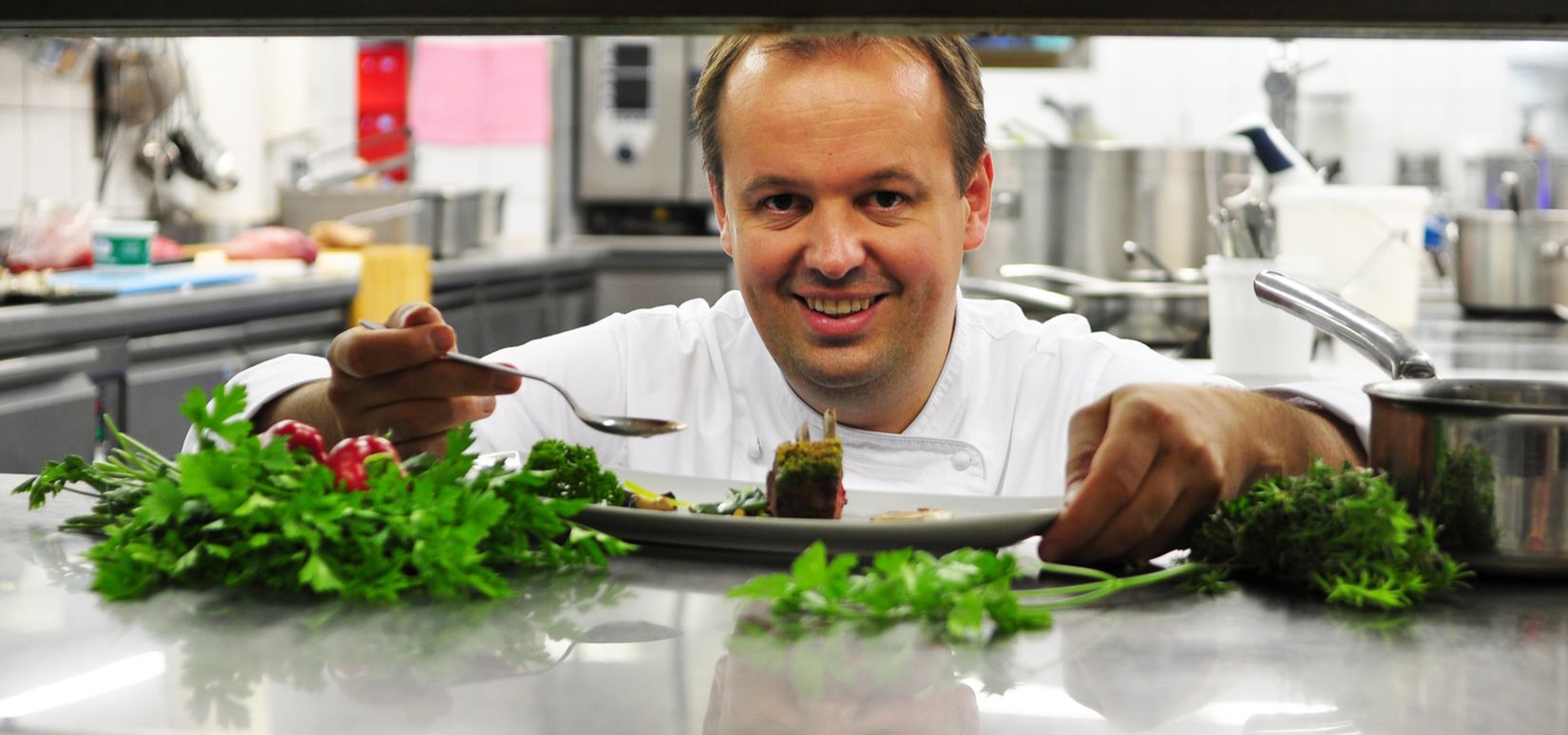 Rezepte vom Sternekoch und Chef des ****Gourmethotels in Völlan