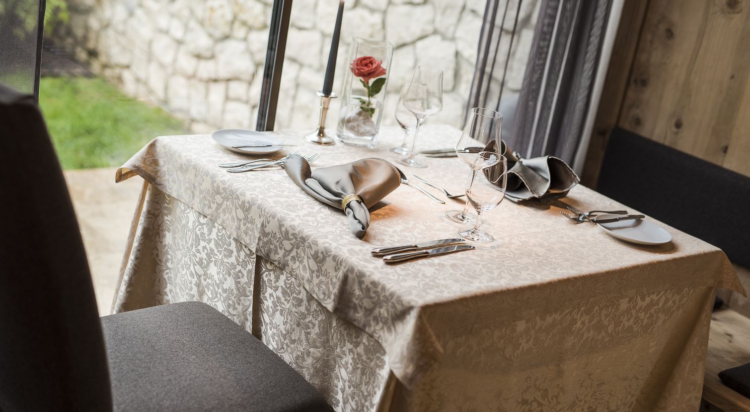 Ambiente di lusso, hotel gourmet a conduzione familiare, Alto Adige