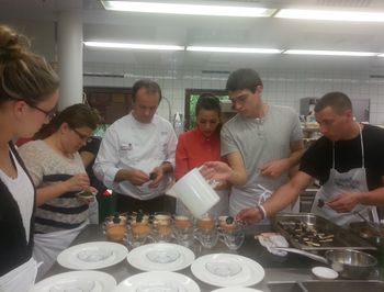 Learn to cook, star chef, gourmet hotel, Foiana