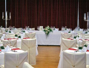 Kirchsteiger gourmet hotel, Lana, catering service