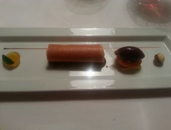 Dessert variation, cooking class, gourmet hotel