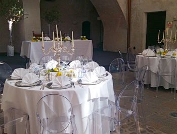 Elegant ambience, wedding, South Tyrol