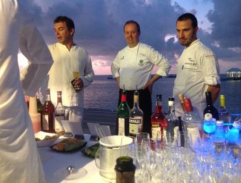 Guest chef, Maldives, Hotel Kirchsteiger Foiana
