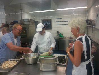 Learn to cook, ****Hotel Kirchsteiger, Foiana